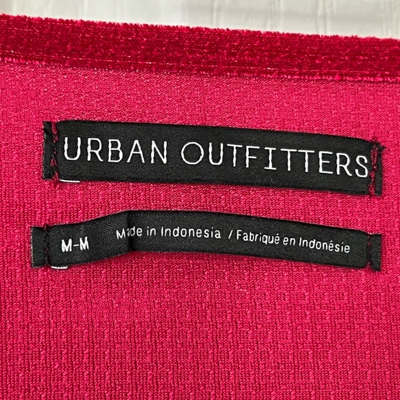 Urban Outfitters Red V Neck Top - Picture 7 of 8